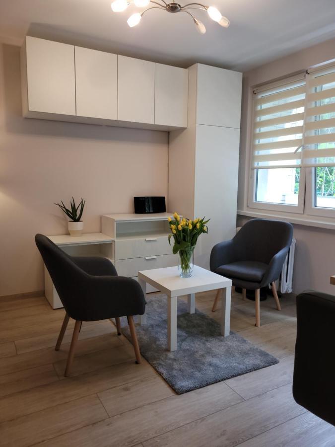 Apartament Zielone Powisle Appartamento Varsavia Esterno foto
