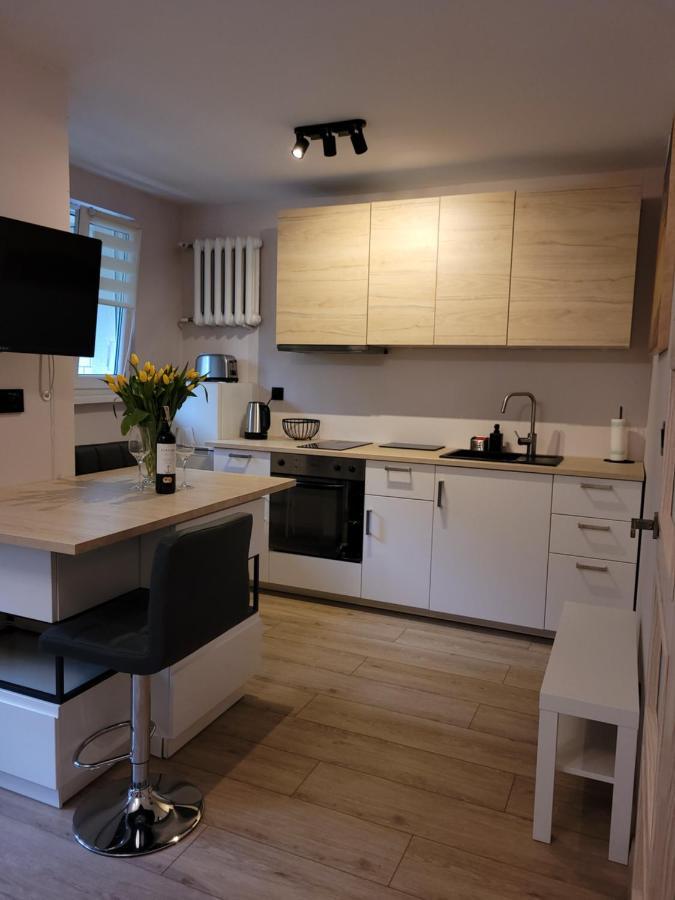 Apartament Zielone Powisle Appartamento Varsavia Esterno foto