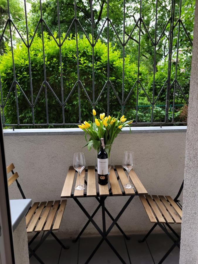 Apartament Zielone Powisle Appartamento Varsavia Esterno foto