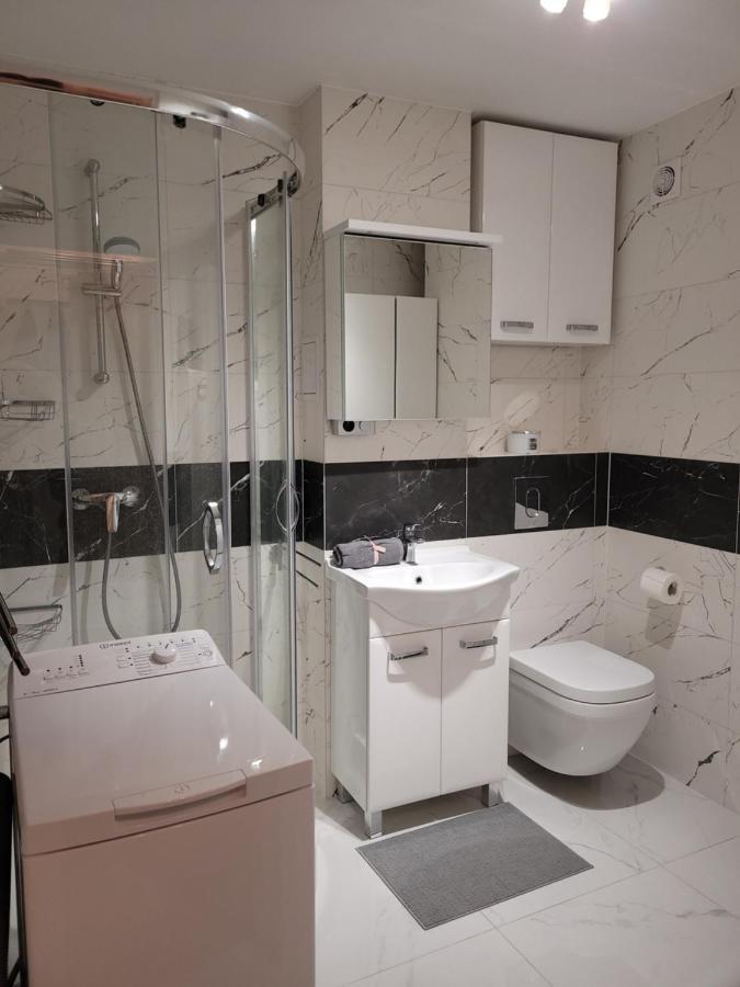 Apartament Zielone Powisle Appartamento Varsavia Esterno foto